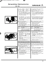 Preview for 15 page of Vahle MKHF Mounting Instructions