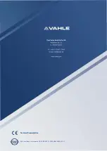 Preview for 43 page of Vahle System 1 Operating Instructions Manual