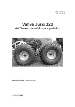 Vahva Jussi 320 Manual preview