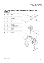 Предварительный просмотр 18 страницы Vahva Jussi 320 Users Manual & Spare Parts List