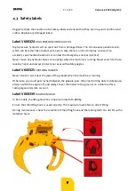 Предварительный просмотр 7 страницы VAHVA C Series Operating And Safety Manual