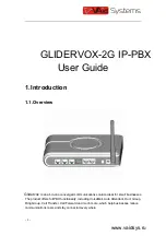 Vaid Systems Glidervox-2G User Manual preview