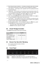 Preview for 5 page of Vaid Systems Glidervox-2G User Manual