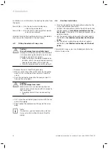 Предварительный просмотр 24 страницы Vaillant 00 2003 6743 Installation Instructions Manual