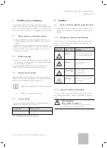 Предварительный просмотр 61 страницы Vaillant 00 2003 6743 Installation Instructions Manual