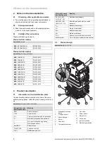 Предварительный просмотр 6 страницы Vaillant 0010006905 Installation And Maintenance Instructions Manual