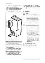 Предварительный просмотр 12 страницы Vaillant 0010006905 Installation And Maintenance Instructions Manual