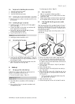 Предварительный просмотр 13 страницы Vaillant 0010006905 Installation And Maintenance Instructions Manual