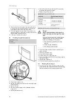 Предварительный просмотр 14 страницы Vaillant 0010006905 Installation And Maintenance Instructions Manual