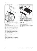 Предварительный просмотр 16 страницы Vaillant 0010006905 Installation And Maintenance Instructions Manual