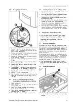 Предварительный просмотр 17 страницы Vaillant 0010006905 Installation And Maintenance Instructions Manual