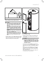 Предварительный просмотр 21 страницы Vaillant 0010007381 System Description, Installation And Maintenance Manual