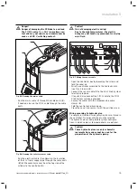 Предварительный просмотр 23 страницы Vaillant 0010007381 System Description, Installation And Maintenance Manual