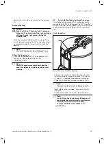 Предварительный просмотр 33 страницы Vaillant 0010007381 System Description, Installation And Maintenance Manual