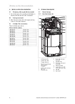 Предварительный просмотр 6 страницы Vaillant 0010007508 Installation And Maintenance Instructions Manual