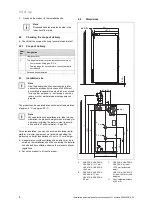 Предварительный просмотр 8 страницы Vaillant 0010007508 Installation And Maintenance Instructions Manual