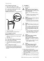 Предварительный просмотр 10 страницы Vaillant 0010007508 Installation And Maintenance Instructions Manual