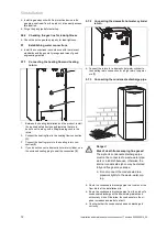 Предварительный просмотр 12 страницы Vaillant 0010007508 Installation And Maintenance Instructions Manual