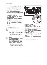 Предварительный просмотр 14 страницы Vaillant 0010007508 Installation And Maintenance Instructions Manual