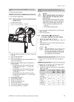 Предварительный просмотр 19 страницы Vaillant 0010007508 Installation And Maintenance Instructions Manual