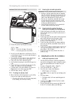 Предварительный просмотр 20 страницы Vaillant 0010007508 Installation And Maintenance Instructions Manual