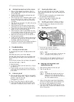 Предварительный просмотр 22 страницы Vaillant 0010007508 Installation And Maintenance Instructions Manual