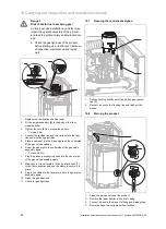 Предварительный просмотр 24 страницы Vaillant 0010007508 Installation And Maintenance Instructions Manual