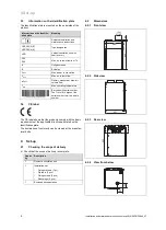 Preview for 6 page of Vaillant 0010015166 Installation And Maintenance Instructions Manual