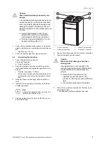 Preview for 9 page of Vaillant 0010015166 Installation And Maintenance Instructions Manual