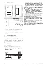 Предварительный просмотр 12 страницы Vaillant 0010015674 Installation And Maintenance Instructions Manual