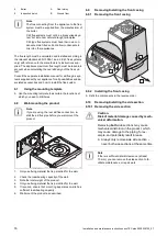 Предварительный просмотр 16 страницы Vaillant 0010015674 Installation And Maintenance Instructions Manual