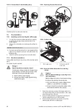 Предварительный просмотр 22 страницы Vaillant 0010015674 Installation And Maintenance Instructions Manual