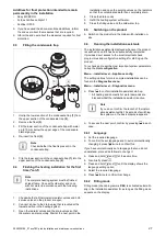 Предварительный просмотр 27 страницы Vaillant 0010015674 Installation And Maintenance Instructions Manual