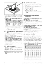 Предварительный просмотр 30 страницы Vaillant 0010015674 Installation And Maintenance Instructions Manual