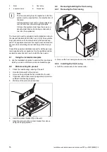 Предварительный просмотр 16 страницы Vaillant 0010016538 Installation And Maintenance Instructions Manual