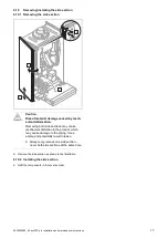 Предварительный просмотр 17 страницы Vaillant 0010016538 Installation And Maintenance Instructions Manual