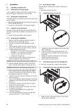 Предварительный просмотр 18 страницы Vaillant 0010016538 Installation And Maintenance Instructions Manual