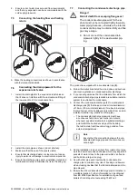 Предварительный просмотр 19 страницы Vaillant 0010016538 Installation And Maintenance Instructions Manual