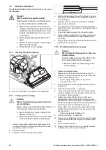 Предварительный просмотр 22 страницы Vaillant 0010016538 Installation And Maintenance Instructions Manual