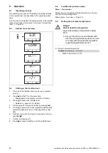 Предварительный просмотр 24 страницы Vaillant 0010016538 Installation And Maintenance Instructions Manual