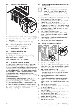 Предварительный просмотр 26 страницы Vaillant 0010016538 Installation And Maintenance Instructions Manual