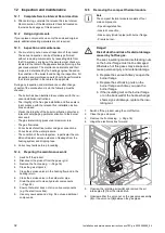 Предварительный просмотр 32 страницы Vaillant 0010016538 Installation And Maintenance Instructions Manual