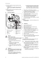 Предварительный просмотр 8 страницы Vaillant 0010016657 Installation And Maintenance Instructions Manual