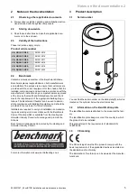 Preview for 5 page of Vaillant 0010019215 Installation And Maintenance Instructions Manual