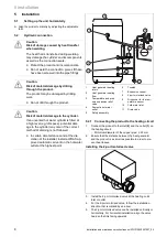 Preview for 8 page of Vaillant 0010019215 Installation And Maintenance Instructions Manual