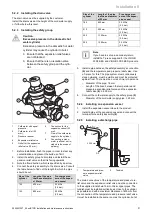 Preview for 9 page of Vaillant 0010019215 Installation And Maintenance Instructions Manual