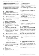 Preview for 14 page of Vaillant 0010019215 Installation And Maintenance Instructions Manual