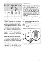 Preview for 10 page of Vaillant 0010019224 Installation And Maintenance Instructions Manual