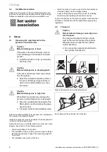 Preview for 6 page of Vaillant 0010019234 Installation And Maintenance Instructions Manual