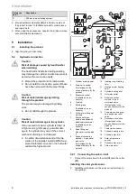 Preview for 8 page of Vaillant 0010019234 Installation And Maintenance Instructions Manual